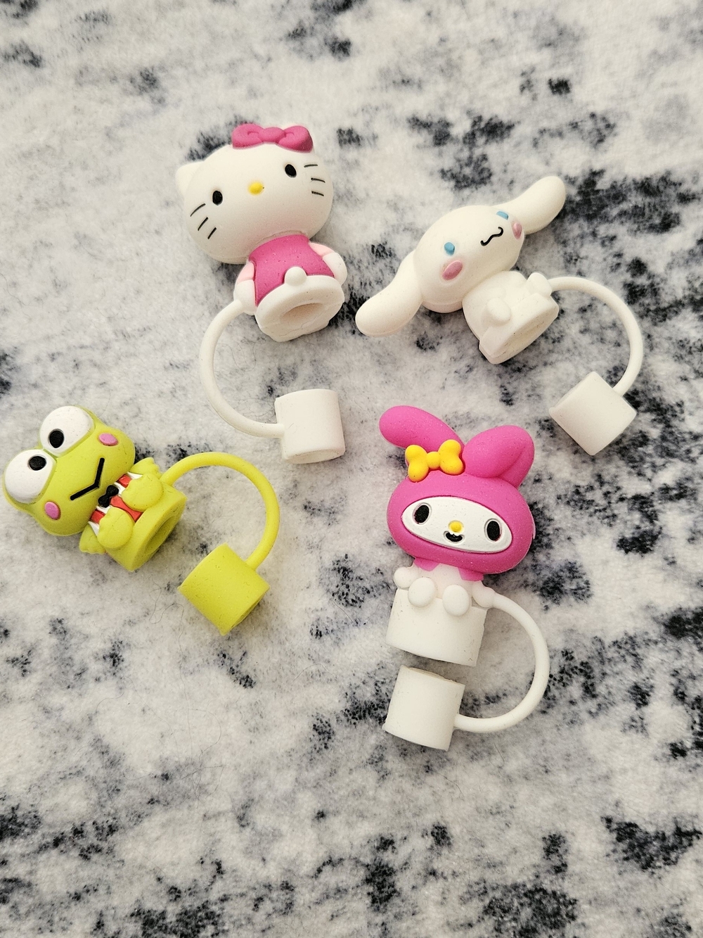 Sanrio Character Starw Toppers